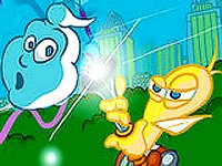 Ecto Cleaners Puzzle Game